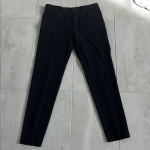 Zara Men's Elegant Black Dress Pants